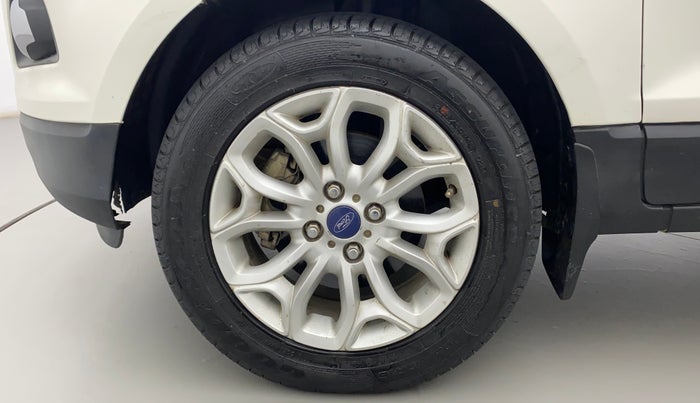 2017 Ford Ecosport TITANIUM 1.5L PETROL AT, Petrol, Automatic, 34,750 km, Left Front Wheel