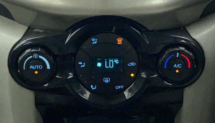 2017 Ford Ecosport TITANIUM 1.5L PETROL AT, Petrol, Automatic, 34,750 km, Automatic Climate Control