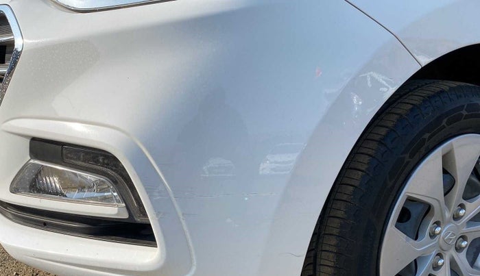 2019 Hyundai Xcent S 1.2, Petrol, Manual, 83,882 km, Front bumper - Minor scratches