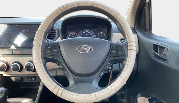 2019 Hyundai Xcent S 1.2, Petrol, Manual, 83,882 km, Steering Wheel Close Up