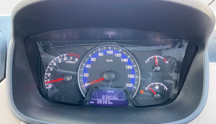 2019 Hyundai Xcent S 1.2, Petrol, Manual, 83,882 km, Odometer Image