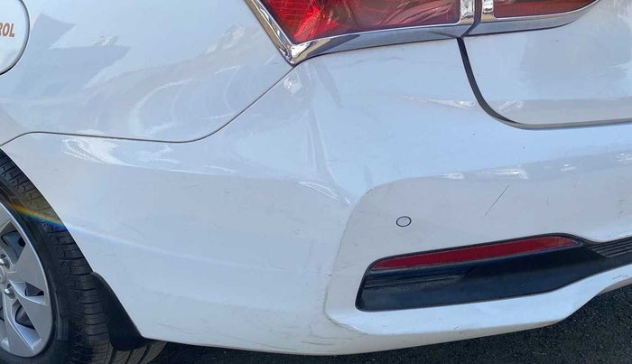 2019 Hyundai Xcent S 1.2, Petrol, Manual, 83,882 km, Rear bumper - Minor scratches