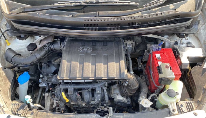 2019 Hyundai Xcent S 1.2, Petrol, Manual, 83,882 km, Open Bonet