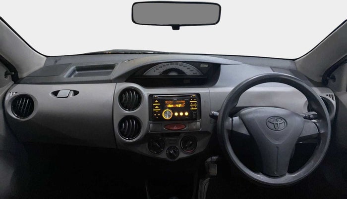 2011 Toyota Etios Liva G, Petrol, Manual, 64,980 km, Dashboard
