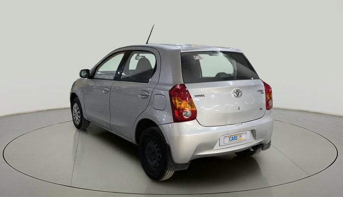 2011 Toyota Etios Liva G, Petrol, Manual, 64,980 km, Left Back Diagonal