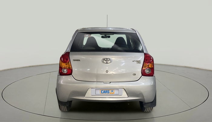 2011 Toyota Etios Liva G, Petrol, Manual, 64,980 km, Back/Rear