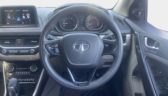 2019 Tata NEXON XZA PLUS PETROL, Petrol, Automatic, 55,934 km, Steering Wheel Close Up