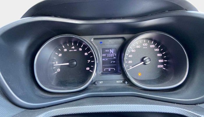 2019 Tata NEXON XZA PLUS PETROL, Petrol, Automatic, 55,934 km, Odometer Image