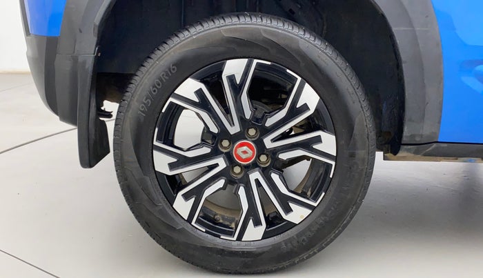 2022 Renault Kiger RXZ TURBO MT, Petrol, Manual, 17,878 km, Right Rear Wheel