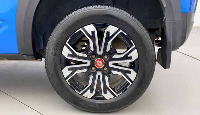 2022 Renault Kiger RXZ TURBO MT, Petrol, Manual, 17,878 km, Left Rear Wheel