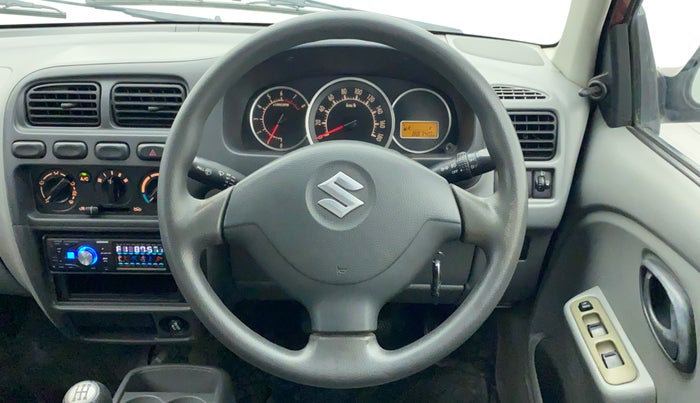 2012 Maruti Alto K10 VXI, Petrol, Manual, 88,786 km, Steering Wheel Close Up