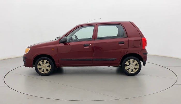 2012 Maruti Alto K10 VXI, Petrol, Manual, 88,786 km, Left Side