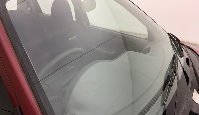 2012 Maruti Alto K10 VXI, Petrol, Manual, 88,786 km, Front windshield - Minor spot on windshield