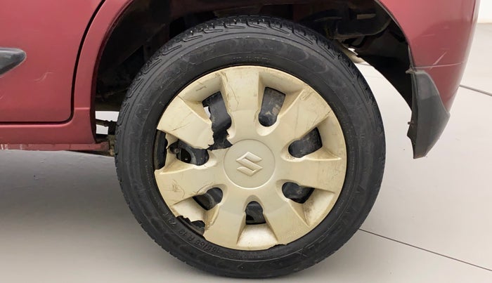 2012 Maruti Alto K10 VXI, Petrol, Manual, 88,786 km, Left Rear Wheel