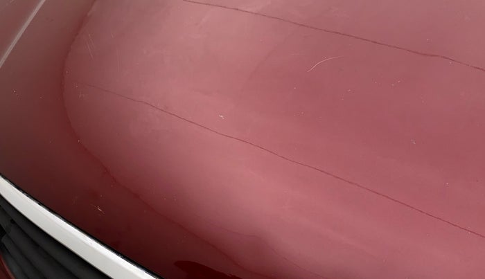 2012 Maruti Alto K10 VXI, Petrol, Manual, 88,786 km, Bonnet (hood) - Minor scratches