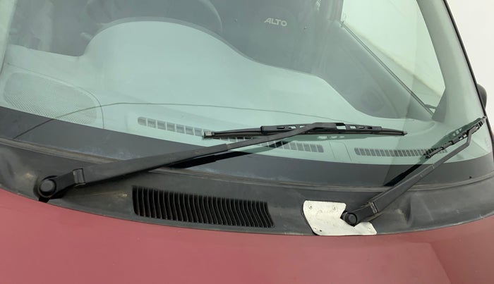 2012 Maruti Alto K10 VXI, Petrol, Manual, 88,786 km, Front windshield - Noise From Wiper System
