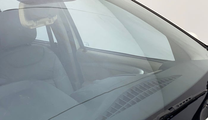 2013 Nissan Terrano XL D PLUS, Diesel, Manual, 73,522 km, Front windshield - Minor spot on windshield