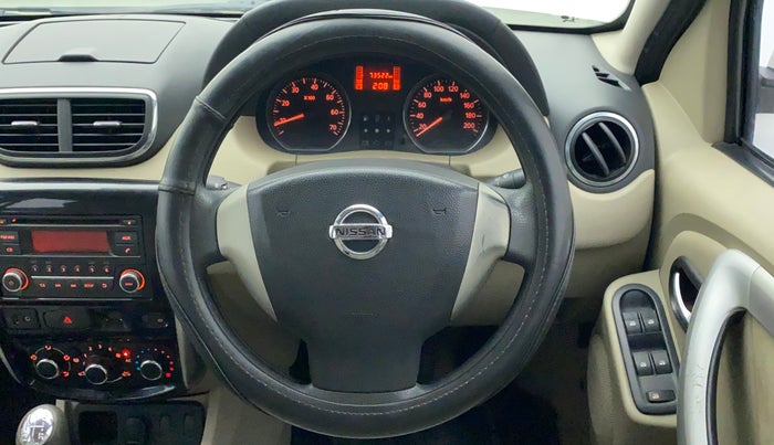 2013 Nissan Terrano XL D PLUS, Diesel, Manual, 73,522 km, Steering Wheel Close Up