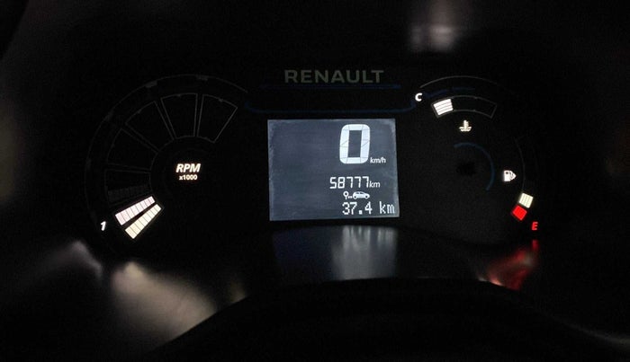 2020 Renault TRIBER RXZ, Petrol, Manual, 58,761 km, Odometer Image