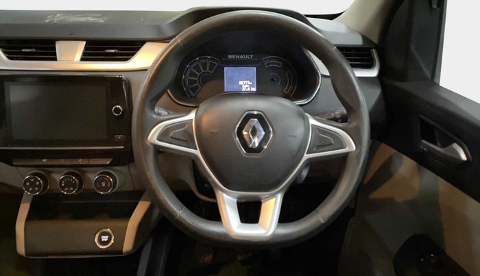 2020 Renault TRIBER RXZ, Petrol, Manual, 58,761 km, Steering Wheel Close Up