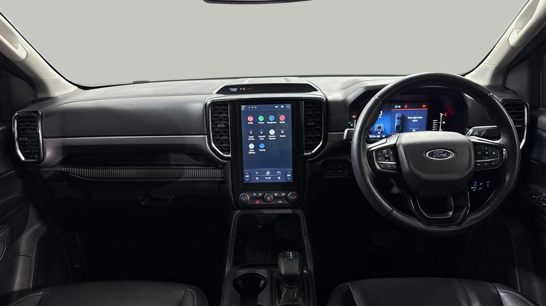 2022 Ford Ranger Sport 3.0 (4x4), Automatic, 75253 km, Dashboard View