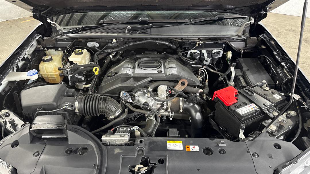 2022 Ford Ranger Sport 3.0 (4x4), Automatic, 75253 km, Open Bonnet (Engine)