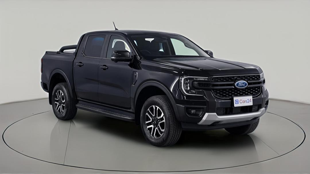 2022 Ford Ranger Sport 3.0 (4x4), Automatic, 75253 km, Right Front Diagonal (45- Degree) View