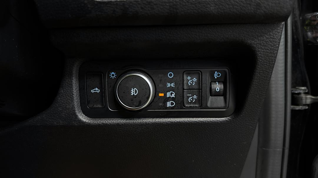 2022 Ford Ranger Sport 3.0 (4x4), Automatic, 75253 km, Utility Switches/Buttons