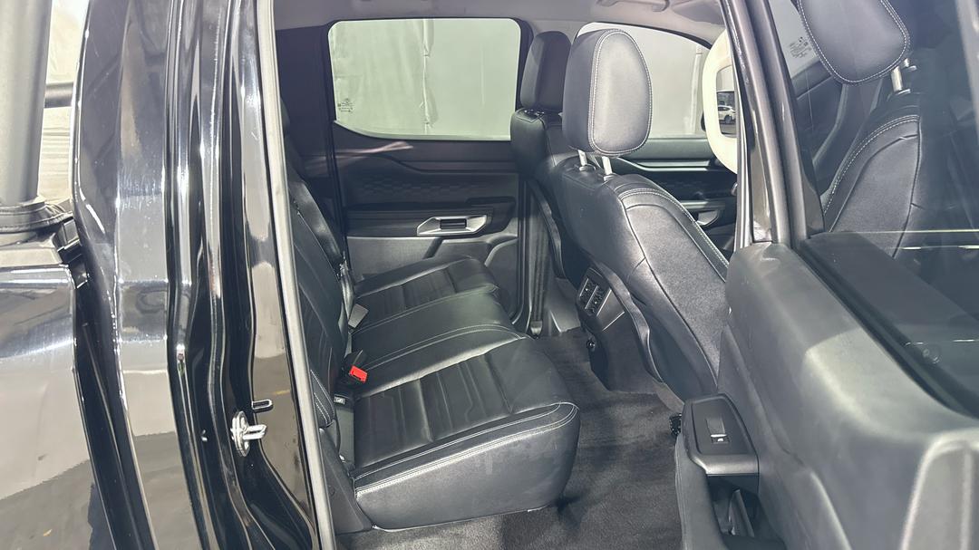 2022 Ford Ranger Sport 3.0 (4x4), Automatic, 75253 km, Right Side Rear Door Cabin View