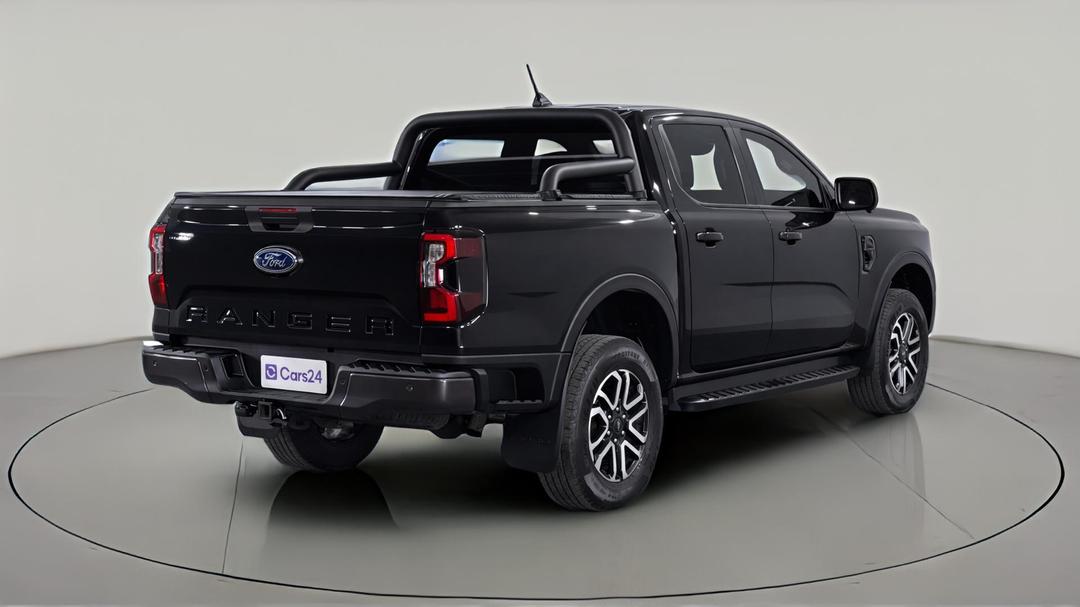 2022 Ford Ranger Sport 3.0 (4x4), Automatic, 75253 km, Right Back Diagonal (45- Degree) View