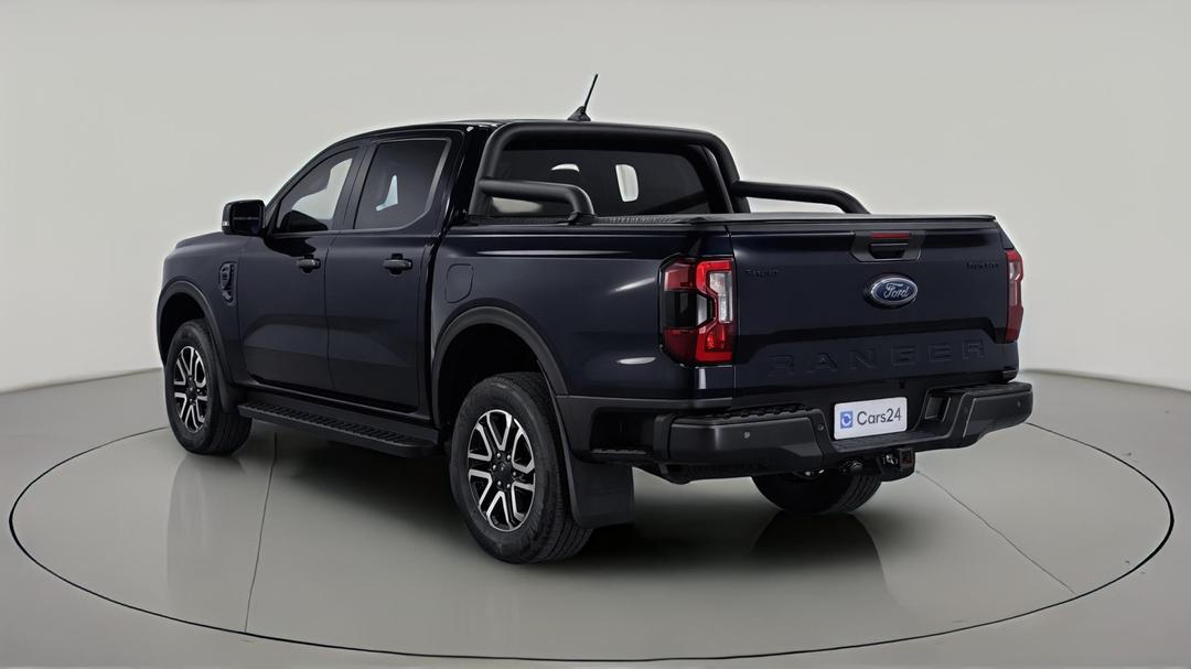 2022 Ford Ranger Sport 3.0 (4x4), Automatic, 75253 km, Left Back Diagonal (45- Degree) View