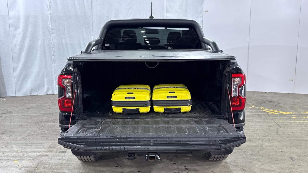 2022 Ford Ranger Sport 3.0 (4x4), Automatic, 75253 km, Boot Inside View with Luggage