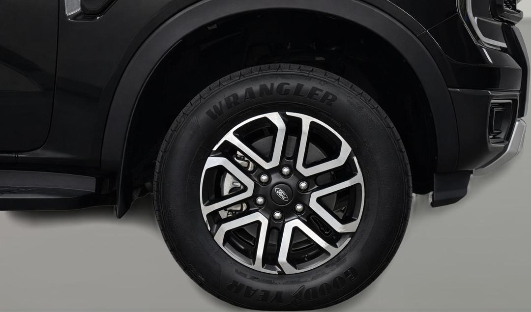 2022 Ford Ranger Sport 3.0 (4x4), Automatic, 75253 km, Right Front Wheel