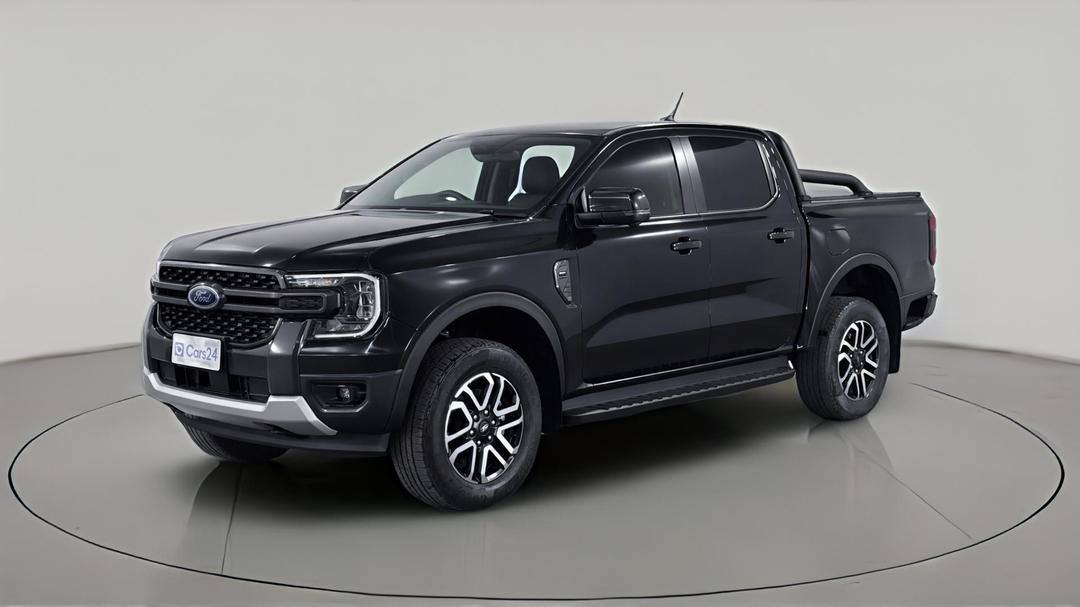 2022 Ford Ranger Sport 3.0 (4x4), Automatic, 75253 km, Left Front Diagonal (45- Degree) View