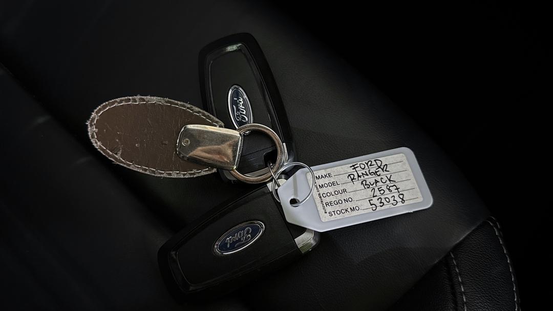 2022 Ford Ranger Sport 3.0 (4x4), Automatic, 75253 km, Key Close-up