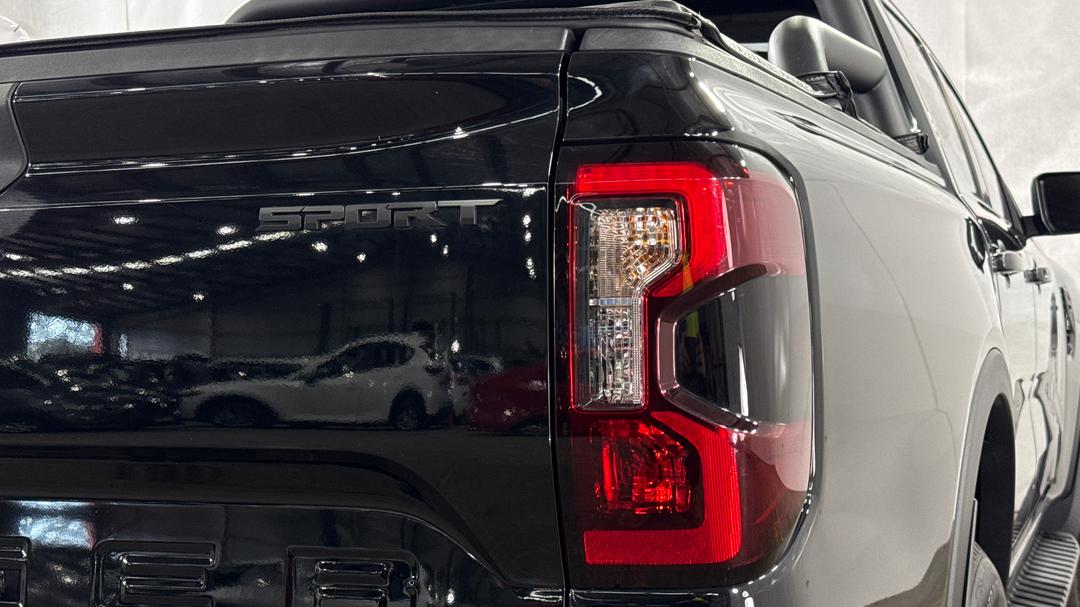 2022 Ford Ranger Sport 3.0 (4x4), Automatic, 75253 km, Badge (Boot Right Side)