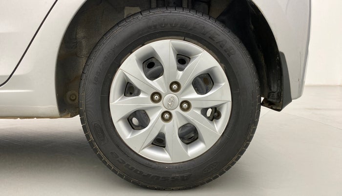 2014 Hyundai Elite i20 MAGNA 1.2, Petrol, Manual, 30,807 km, Left Rear Wheel
