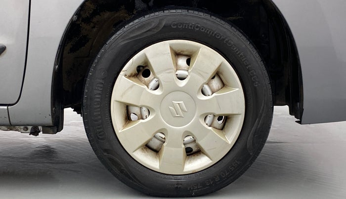 2014 Maruti Wagon R 1.0 LXI CNG, CNG, Manual, 71,276 km, Right Front Wheel