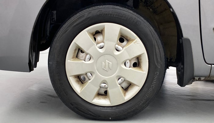 2014 Maruti Wagon R 1.0 LXI CNG, CNG, Manual, 71,276 km, Left Front Wheel