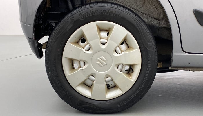 2014 Maruti Wagon R 1.0 LXI CNG, CNG, Manual, 71,276 km, Right Rear Wheel