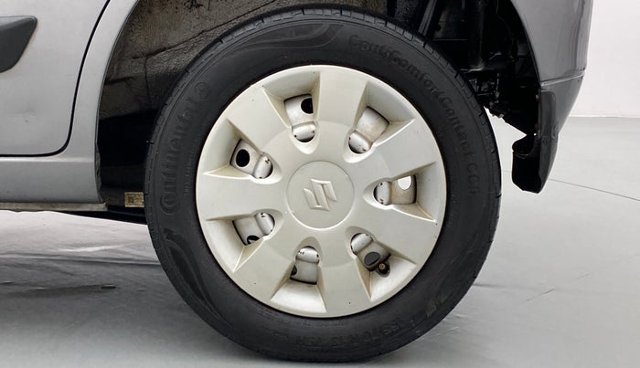 2014 Maruti Wagon R 1.0 LXI CNG, CNG, Manual, 71,276 km, Left Rear Wheel