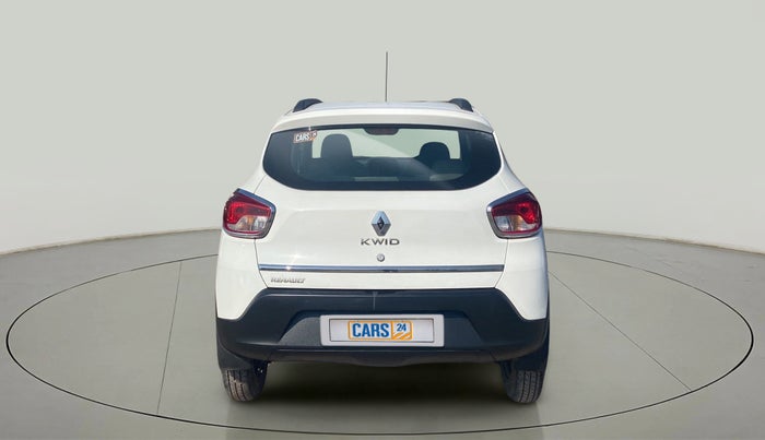 2018 Renault Kwid RXT 1.0 (O), Petrol, Manual, 16,841 km, Back/Rear