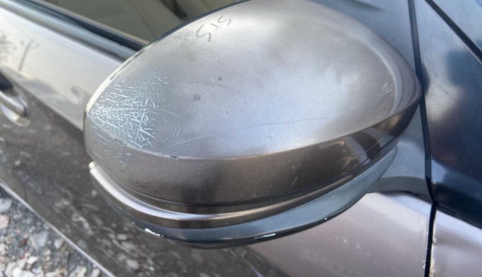 2014 Honda Brio S MT, Petrol, Manual, 89,681 km, Right rear-view mirror - Minor scratches