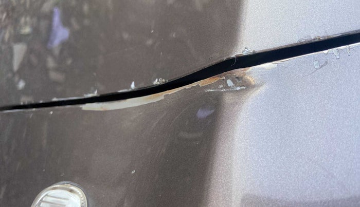 2014 Honda Brio S MT, Petrol, Manual, 89,681 km, Right fender - Slightly dented
