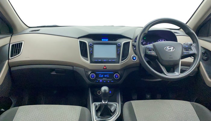 2016 Hyundai Creta SX PLUS 1.6 PETROL, Petrol, Manual, 75,458 km, Dashboard