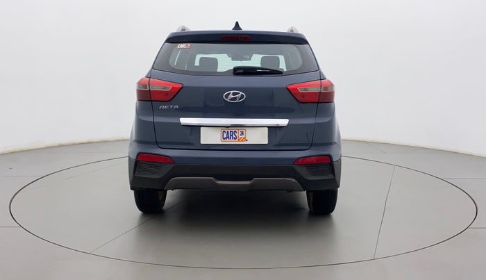 2016 Hyundai Creta SX PLUS 1.6 PETROL, Petrol, Manual, 75,458 km, Back/Rear
