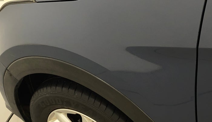 2016 Hyundai Creta SX PLUS 1.6 PETROL, Petrol, Manual, 75,458 km, Left fender - Minor scratches