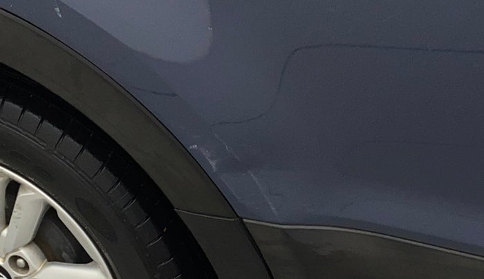 2016 Hyundai Creta SX PLUS 1.6 PETROL, Petrol, Manual, 75,458 km, Right rear door - Slightly dented