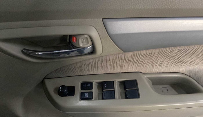 2015 Maruti Ertiga VXI, Petrol, Manual, 28,492 km, Driver Side Door Panels Control