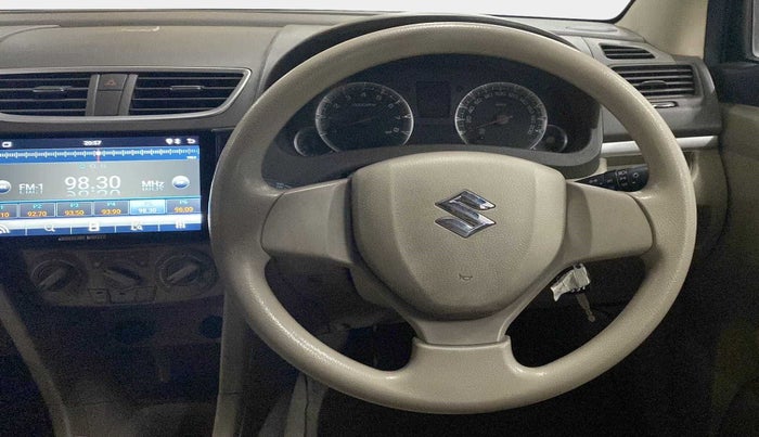 2015 Maruti Ertiga VXI, Petrol, Manual, 28,492 km, Steering Wheel Close Up